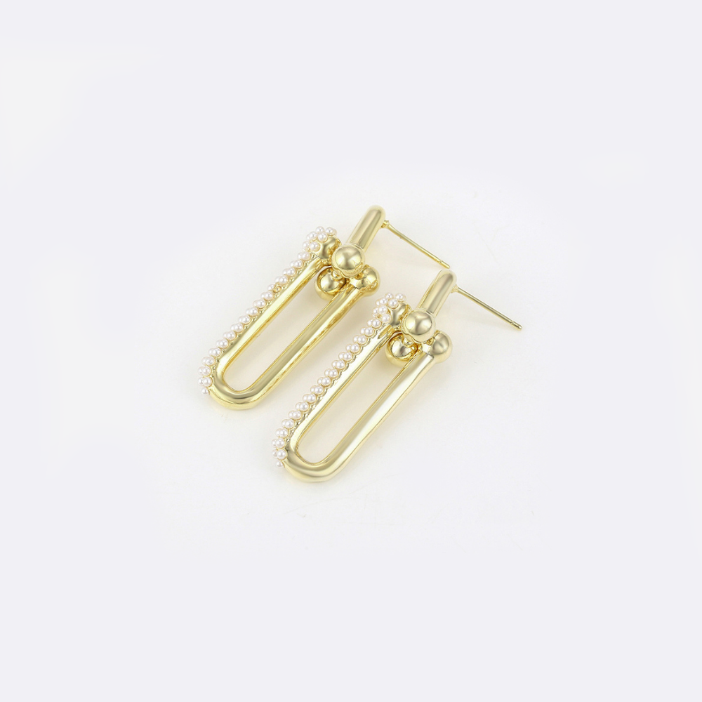 Molly Crystal Clip Fashion Earrings