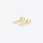 Load image into Gallery viewer, Molly Crystal Clip Fashion Earrings
