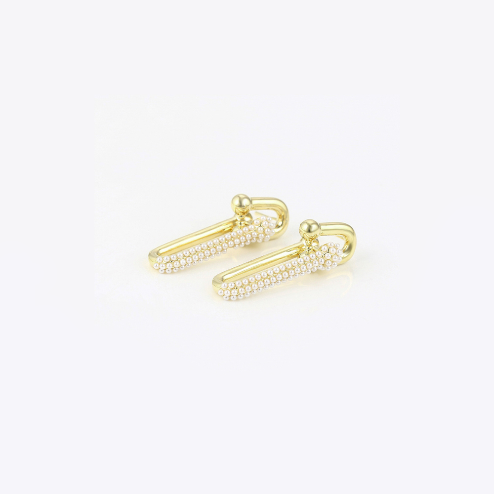 Molly Crystal Clip Fashion Earrings