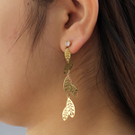 Load image into Gallery viewer, Unique Molly Multiple Leaves Fashion Earrings for women
