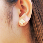 Load image into Gallery viewer, Unique Molly Four Cloves Fashion Earrings for women
