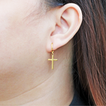 Load image into Gallery viewer, Unique Molly Cross Drop Fashion Earrings for women
