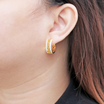 Load image into Gallery viewer, Unique Molly Maze Pattern Fashion Earrings for women
