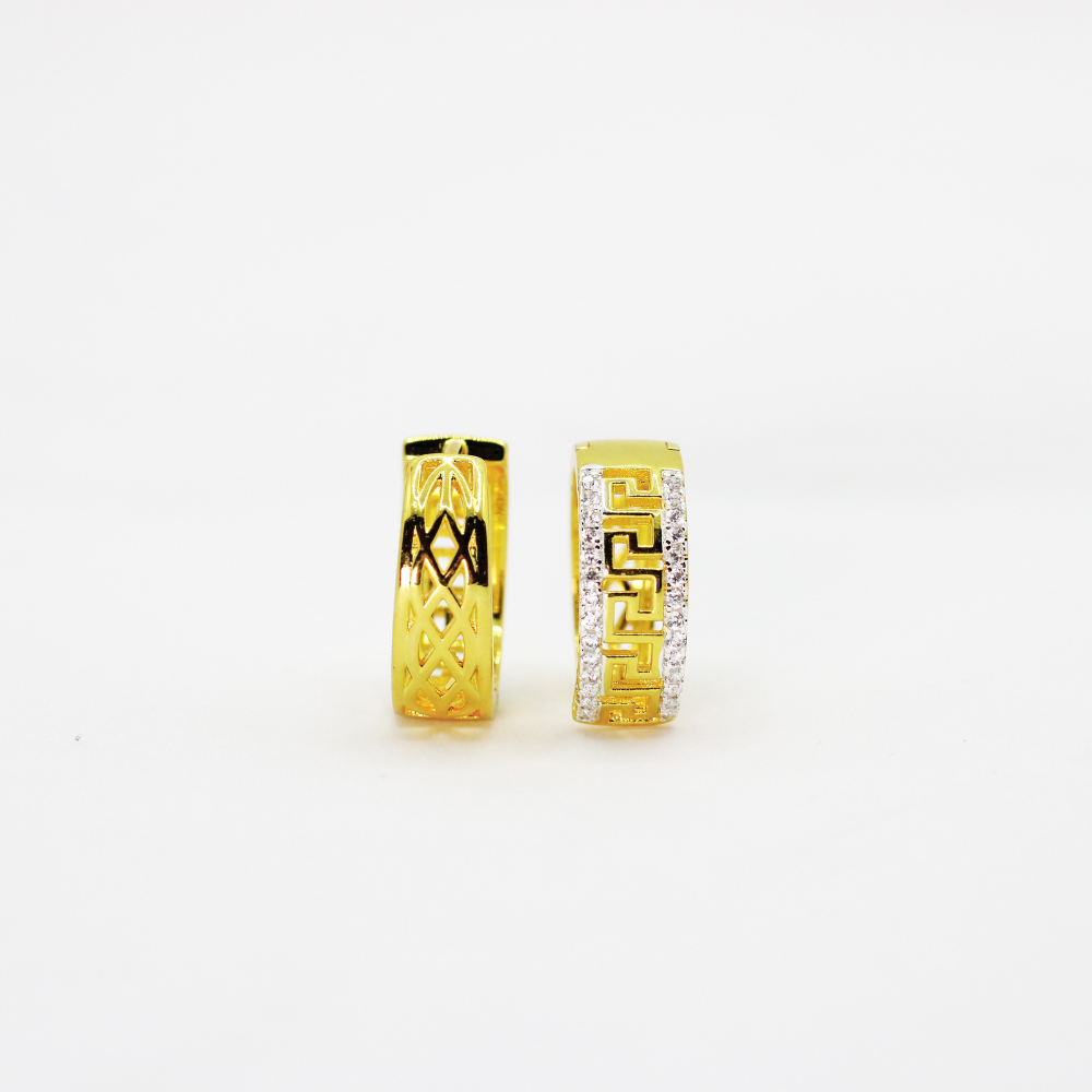 Molly Maze Pattern Fashion Earrings