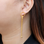 Load image into Gallery viewer, Unique Molly Pure Chain Drop Fashion Earrings for women
