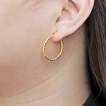 Load image into Gallery viewer, Unique Molly Small Hoop Fashion Earrings for women
