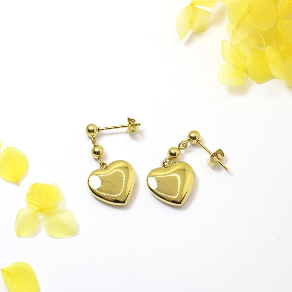 Molly Heart Drop Fashion Earrings