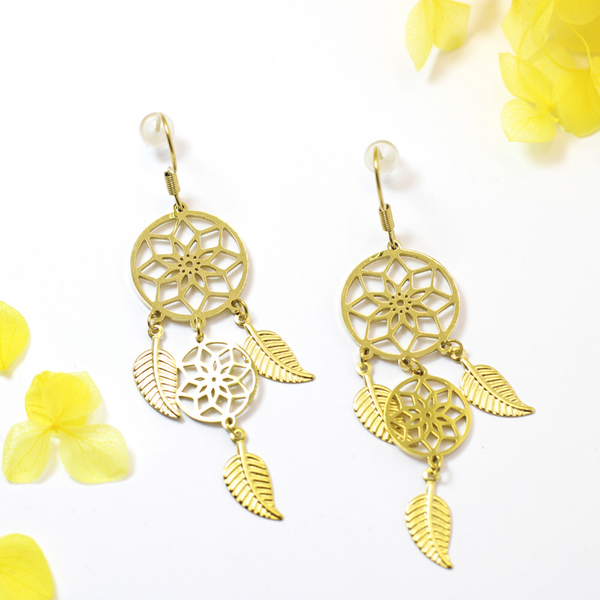 Unique Molly Dream Catcher Fashion Earring for women