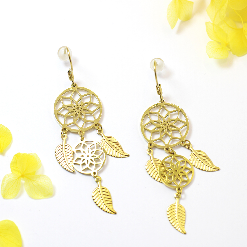 DREAM GIRL BUTTERFLY EARRINGS | Pua Hawai'i