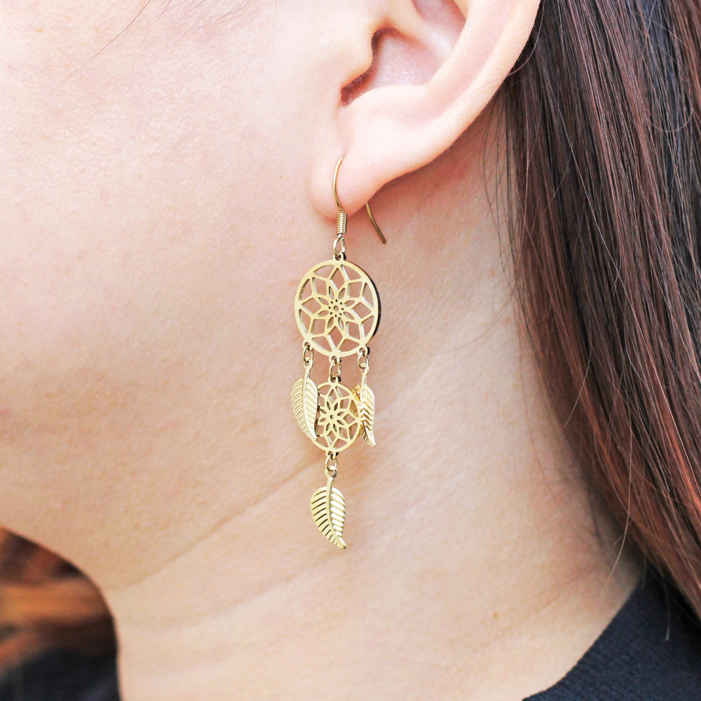 Unique Molly Dream Catcher Fashion Earring for women