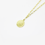 Load image into Gallery viewer, Unique Molly Triple Layered Dos Coin Fashion Necklace for women
