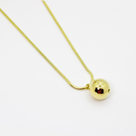 Load image into Gallery viewer, Unique Molly Single Ball Fashion Necklace for women
