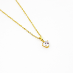 Load image into Gallery viewer, Unique Molly Mini Heart Crystal Fashion Necklace for women
