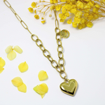 Load image into Gallery viewer, Molly Heart Pendant Fashion Necklace
