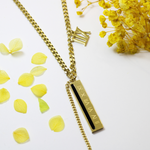 Load image into Gallery viewer, Molly Roman Numeral Pendant Fashion Necklace
