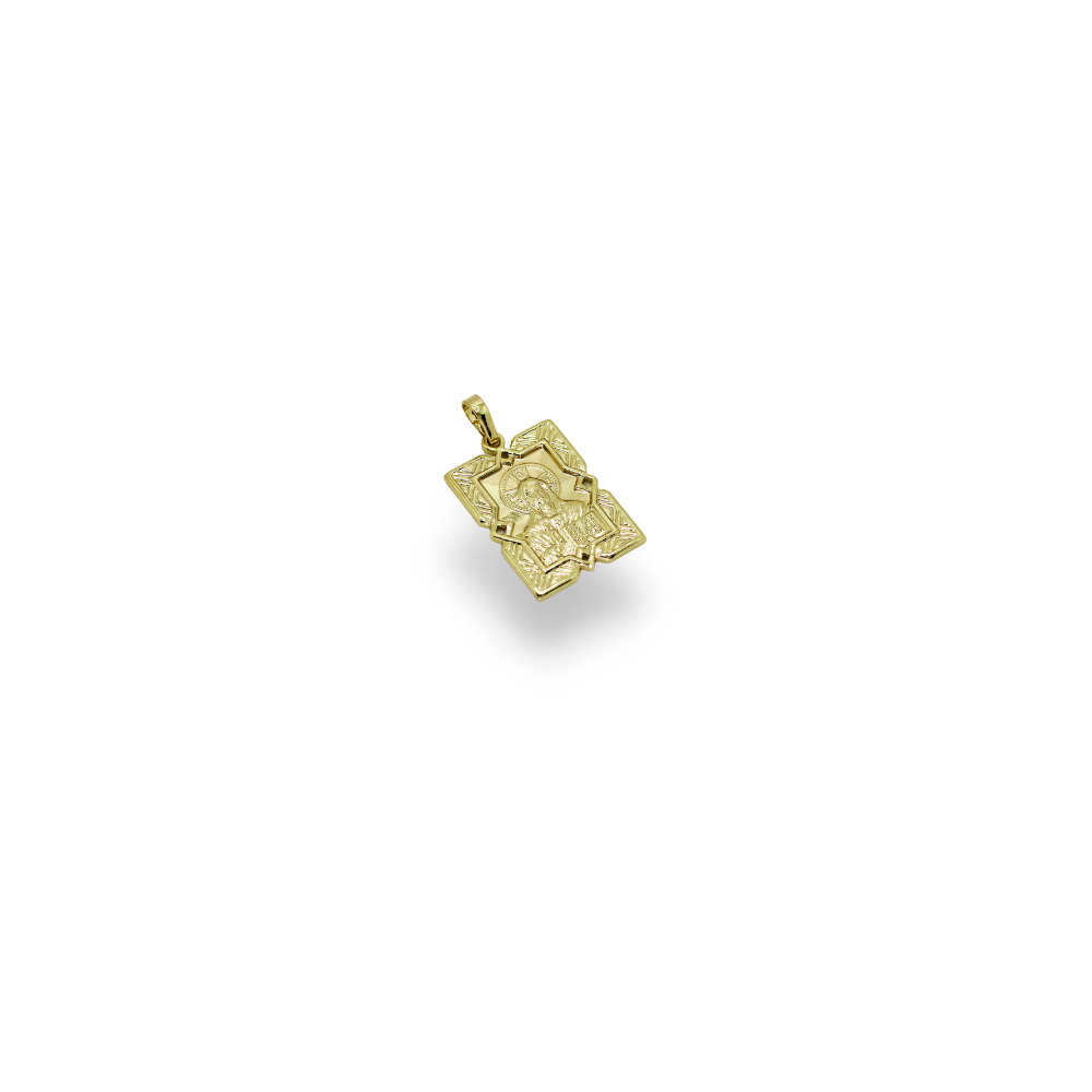 Molly Religious Square Fashion Pendant