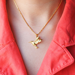 Load image into Gallery viewer, Unique Molly Flying Bird Fashion Pendant for women
