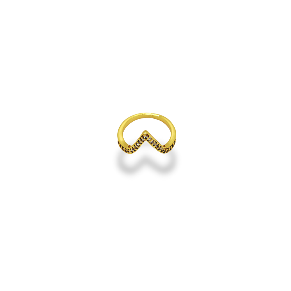 Molly V Shape Fashion Ring